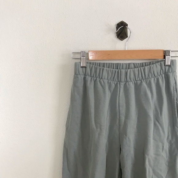 Seafoam Green Pacsun Joggers Sweatpants John Galt - Picture 4 of 5